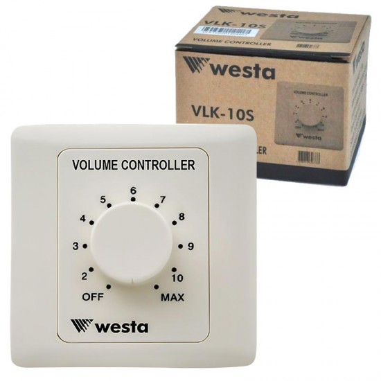 WESTA VLK-10S 10W -TRAFOLU DİMER 24V ROLE-VOLÜM KONTROL ÜNİTESİ