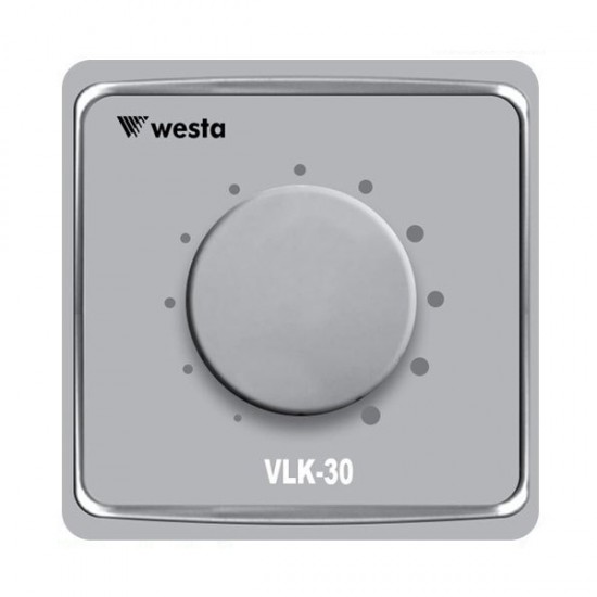 WESTA VLK-30 L-86-2-30 WATT TRAFOLU 24 V RÖLELİ VOLÜM KONTROL ÜNİTESİ(DİMER)