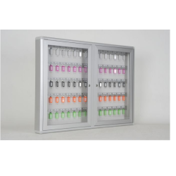 Anahtar Dolabi̇ 80 Anahtar Kapasi̇teli̇ Kancali̇ 