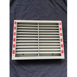 Masa Tipi 24 Kartlık Metal Dolap 