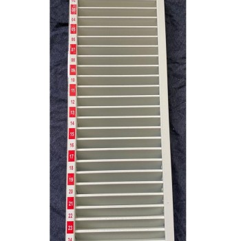 Masa/Duvar Tipi 25 Kartlık Metal Dolap 