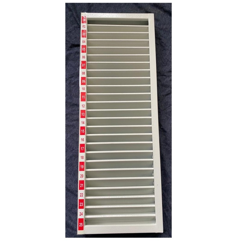 Masa/Duvar Tipi 25 Kartlık Metal Dolap fiyat teklifi al