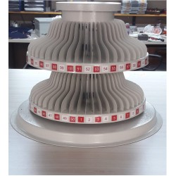 Dönerli Ziyaretçi Kart Dolap 50 Kapasitesli 