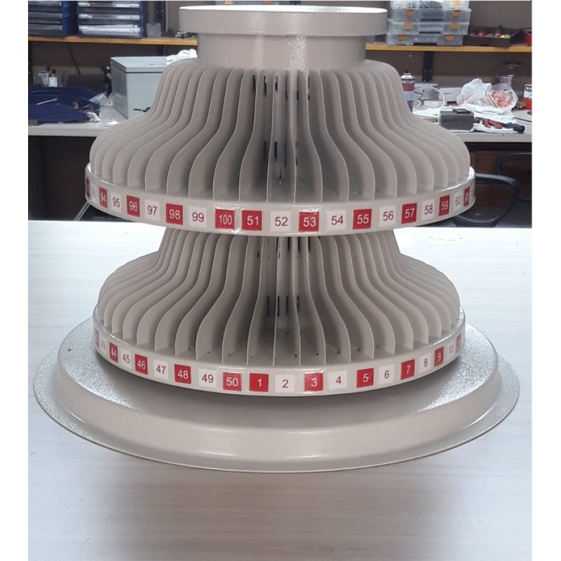 Dönerli Ziyaretçi Kart Dolap 50 Kapasitesli fiyat teklifi al