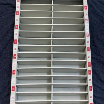 Ruhsat Saklama Dolabı 