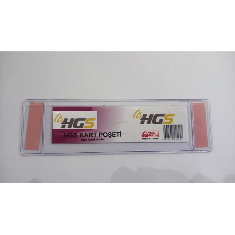 Hgs Kart Kabı Etiket Koruma Kabı fiyat teklifi al