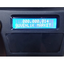 Dijital Numaratorlu Sayac 