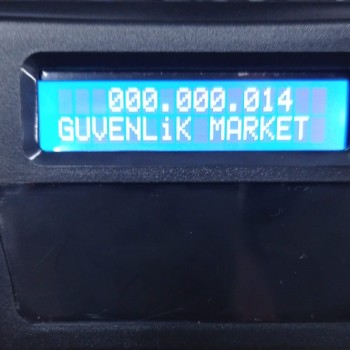 Dijital Numaratorlu Sayac 