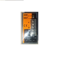 ısıso IMR-50-12 - 50W 12VDC 4.2A Ray Montajlı Kapalı Tip Mini Güç Kaynağı