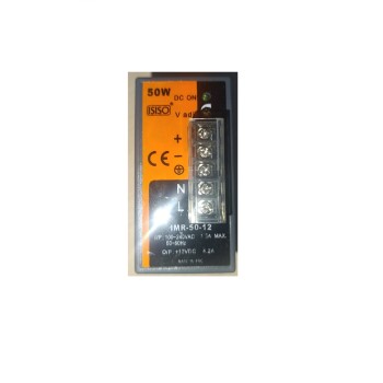 ısıso IMR-50-12 - 50W 12VDC 4.2A Ray Montajlı Kapalı Tip Mini Güç Kaynağı