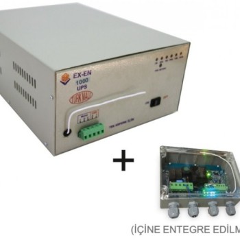 1000 Va - Garaj Açıcılı 