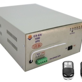 1500 Va - 1 Motor Çıkışlı 