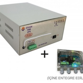 1500 Va - Garaj Açıcılı 