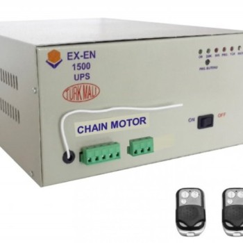 1500 Va Zincirli Motor Kontrol 