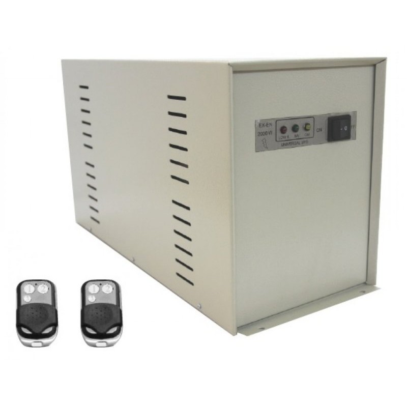 2000 Va - 1 Motor Çıkışlı fiyat teklifi al