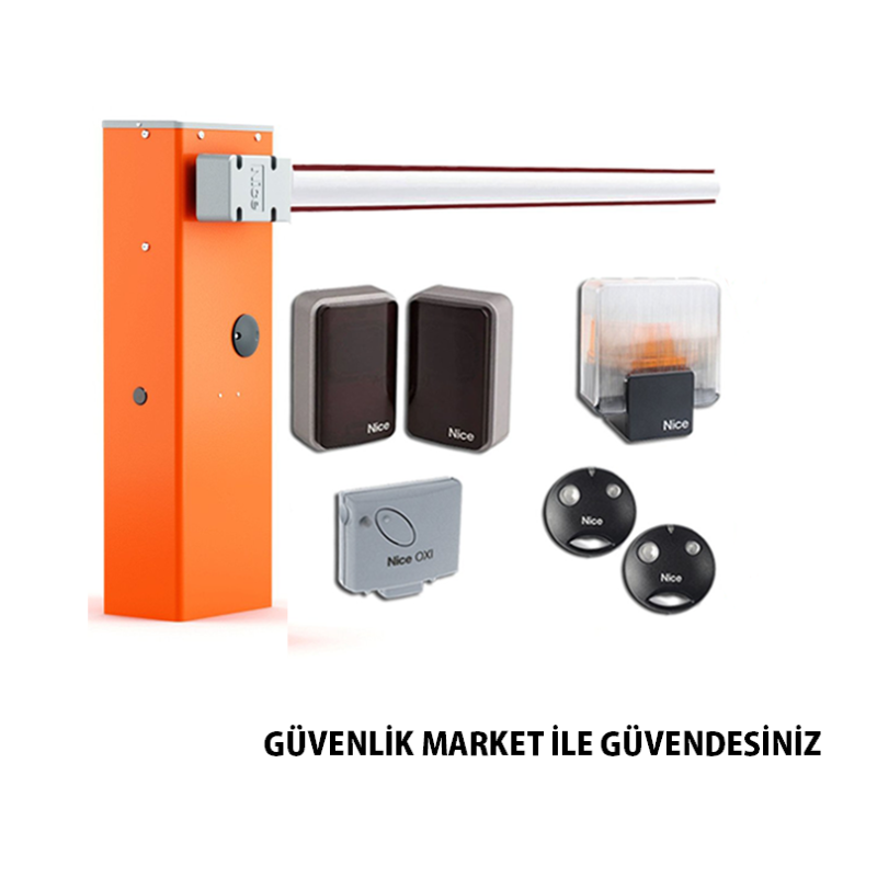 Nice WIDE S 3 metrelik kollu bariyer sistemi fiyat teklifi al
