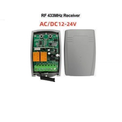 2 kanal garaj kapı acma rf uzaktan kumanda alıcı modul