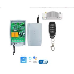 2 kanal garaj kapı acma rf uzaktan kumanda alıcı modul