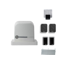 Nice Robo 600 Kg Taşıma Kapasiteli Yana Kayar Bahçe Kapı Motoru (Aksesuar Set Paket İçerikli)