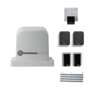 Nice Robo 600 Kg Taşıma Kapasiteli Yana Kayar Bahçe Kapı Motoru (Aksesuar Set Paket İçerikli)