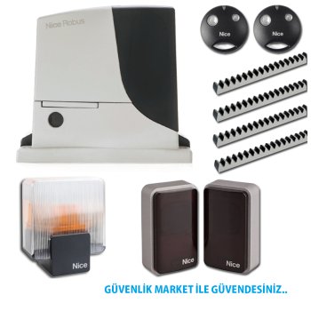 Nice Robus 600 Aksesuarlı Kapı Motoru Kiti