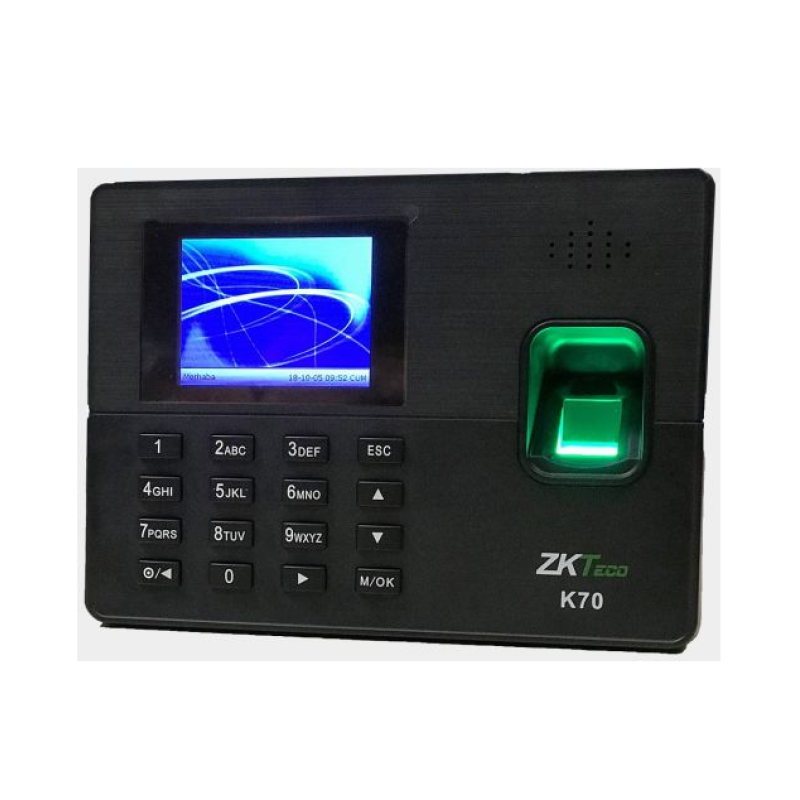 Zkteco K70 Parmak İzi Sistemi Parmak İzi Okuyucu fiyat teklifi al