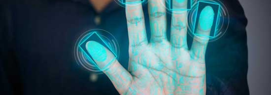 Avuç İçi Damar Tanıma Sistemi