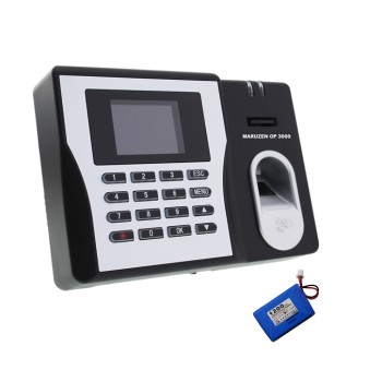 Bataryali Kart Parmak Izi Okuyucu 