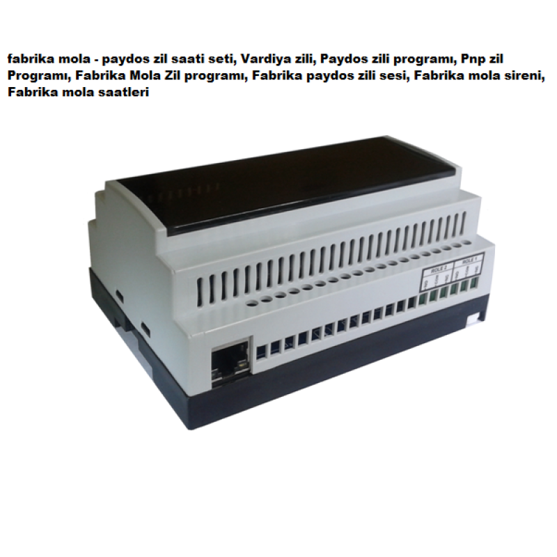 Fabrika Paydos Zil Sistemi fiyat teklifi al