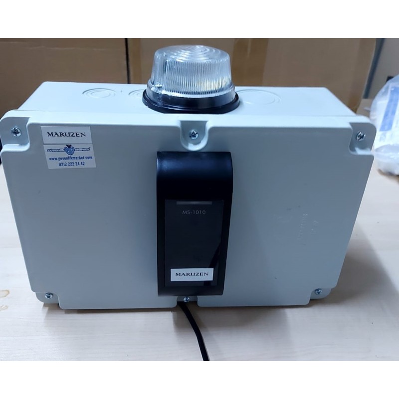 Maruzen MS-1010 Çok amaçlı Personel Takip Sistemi fiyat teklifi al