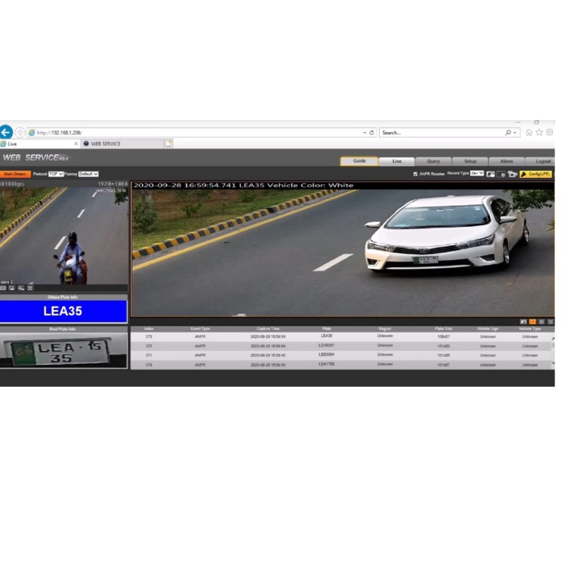 Dahua Plaka Okuma Kamerasi fiyat teklifi al