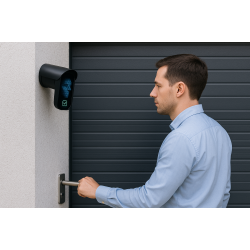 Yüz Tanıma ile Anahtarsız Geçiş