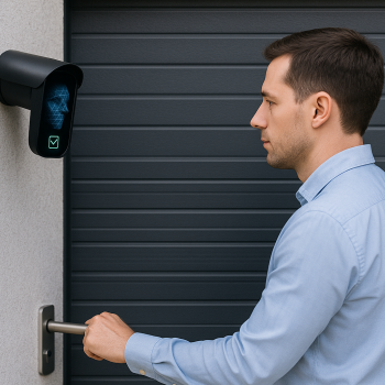 Yüz Tanıma ile Anahtarsız Geçiş