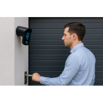 Yüz Tanıma ile Anahtarsız Geçiş