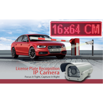 32x64 Plaka Tanima sistemi Bilgilendirme Ekrani