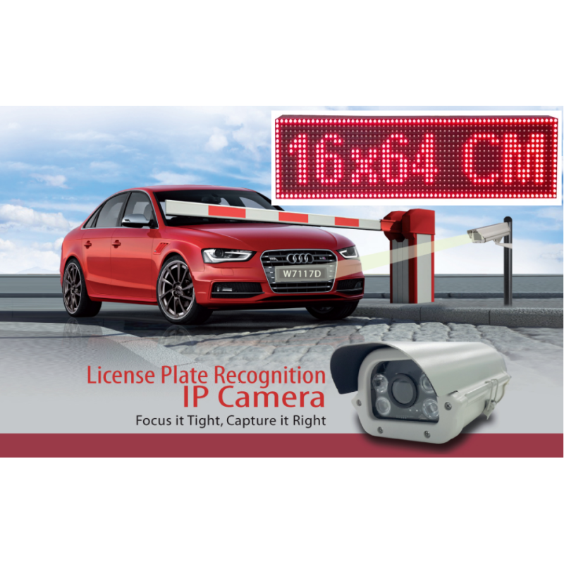 16x64 Plaka Tanima sistemi Bilgilendirme Ekrani fiyat teklifi al