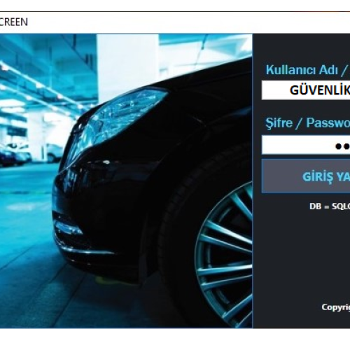 plaka tanima sistemi yazilimi