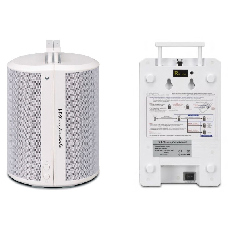 Wharfedale Tandem Beyaz Bluetooth Hoparlör Seti fiyat teklifi al