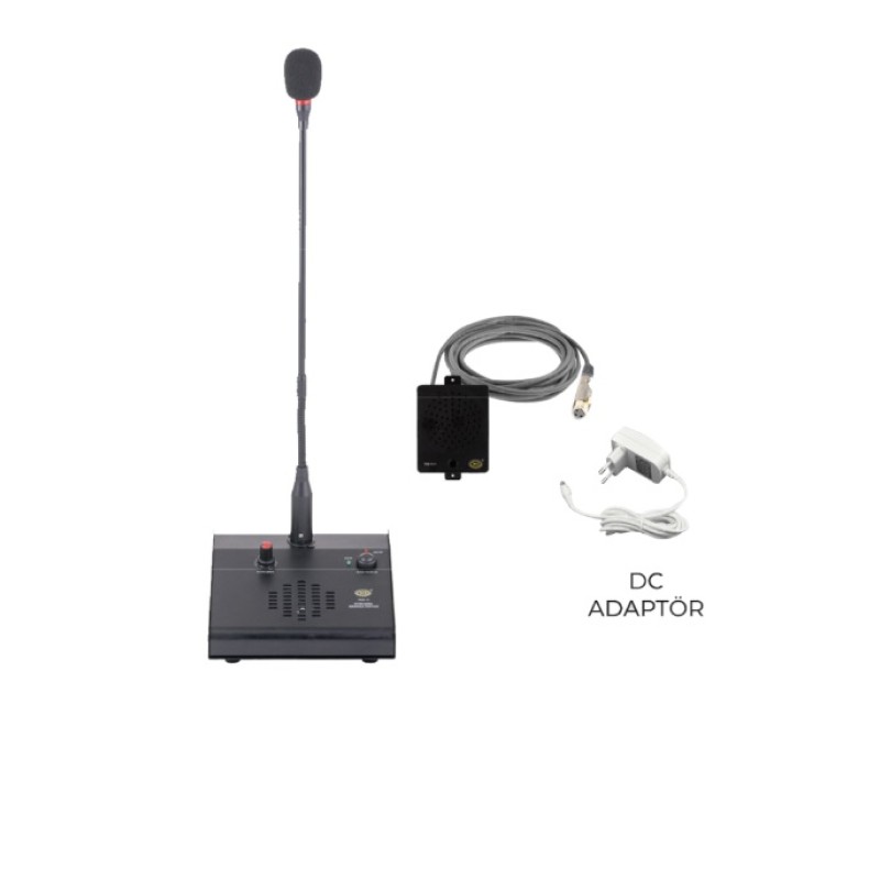 Gişe mikrofonu fiyat teklifi al