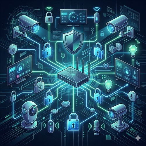 Nesnelerin İnterneti (IoT) ve Güvenlik: Akıllı Cihazlarımız Bize Karşı mı?