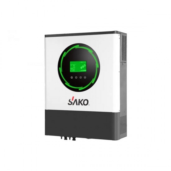 unisiun Energy 8KW/48V SUNPOLO-8K Hybrit Smart Tam Sinüs MPPT Parallenebilir Wi-Fi