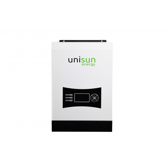unisiun Energy 1.2 KW ISUN 1.2/12V Tam Sinüs, Akıllı, Hybrit +50A invertor