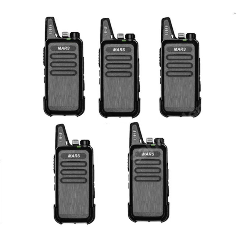 5 Adet Telsiz Cafe Restaurant İnşaat Telsiz Paketi fiyat teklifi al