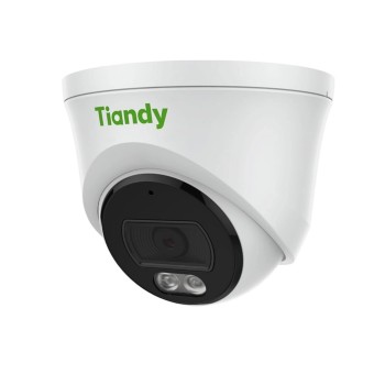 Tiandy TC-C32XP 2.8mm 2 Megapiksel Color Maker Süper Starlight WDR IP Dome Kamera - Sesli