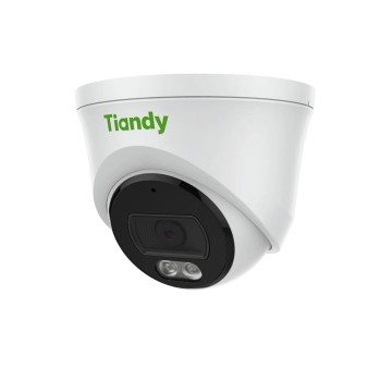 Tiandy TC-C32XP 2.8mm 2 Megapiksel Color Maker Süper Starlight WDR IP Dome Kamera - Sesli