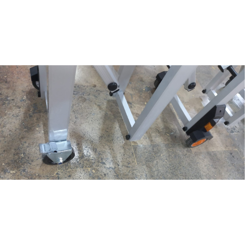 2 Metre Alüminyum Akordiyon Bariyer sistemi fiyat teklifi al