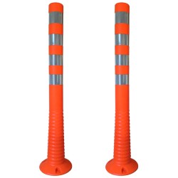 100 Cm. Esnek Şeri̇t Ayirici Deli̇natör 