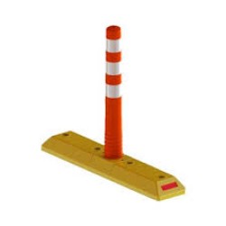 75 Cm. Kisa Tabanli Esnek Şeri̇t Ayirici Deli̇natör 