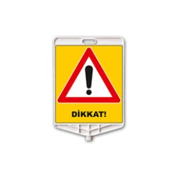 Di̇kdortgen Levha - Di̇kkat 