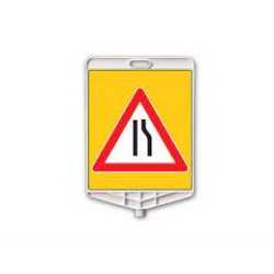 Di̇kdortgen Levha İki̇ Yönlü Trafi̇k  